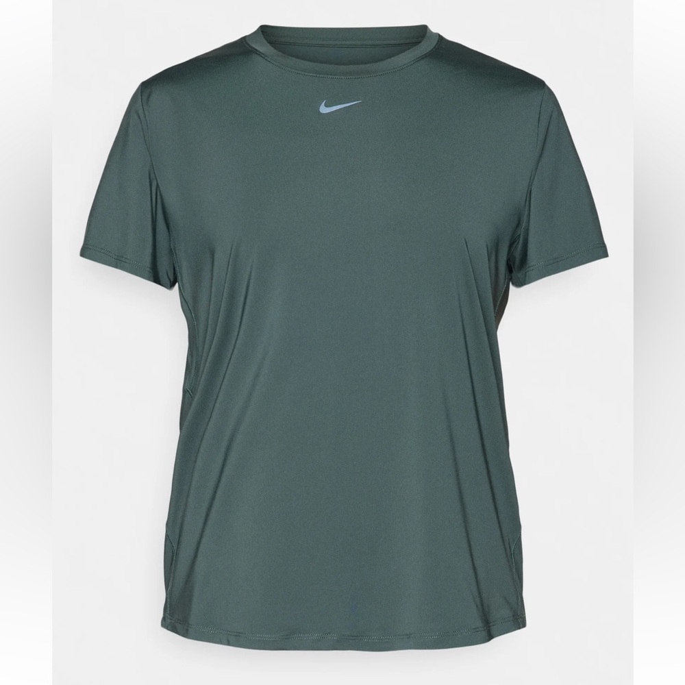 Nike One Classic Dri-FIT, Short Sleeve Top, Vintage Green, Small